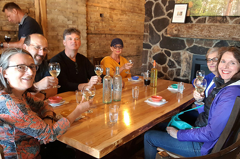 wine at broers jansen