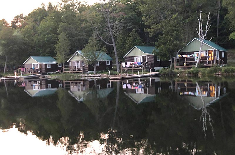 birch lake resort cottages lakeside
