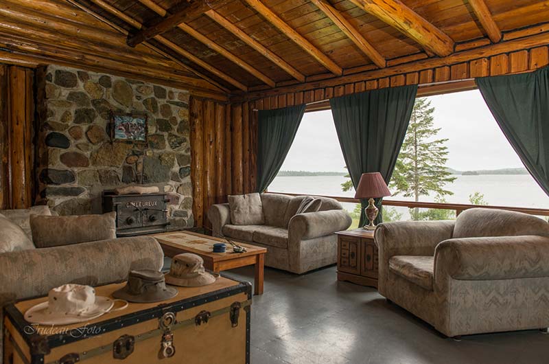 living area cottage