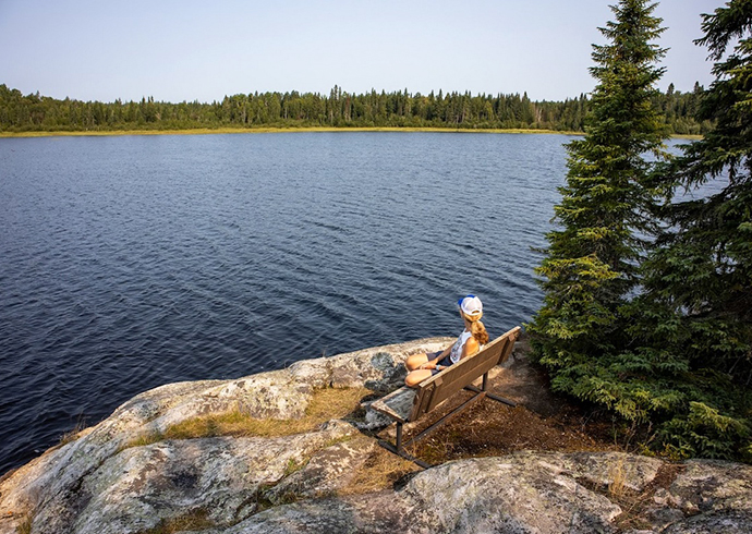 Fushimi Lake Fire Tower Trail