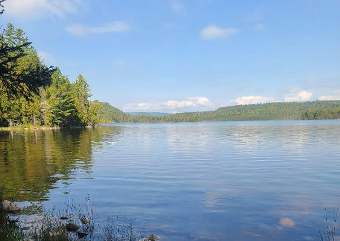 Flack Lake Nature Trail