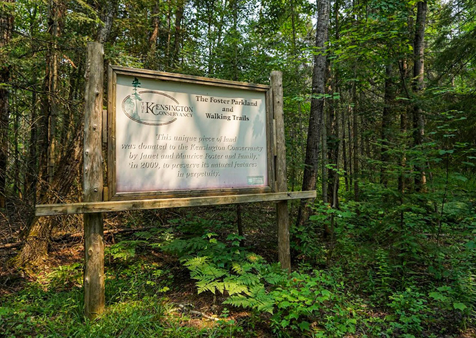 Foster Parkland and Walking Trails