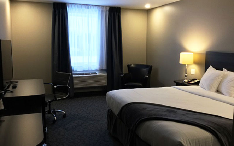 Villa Inn room