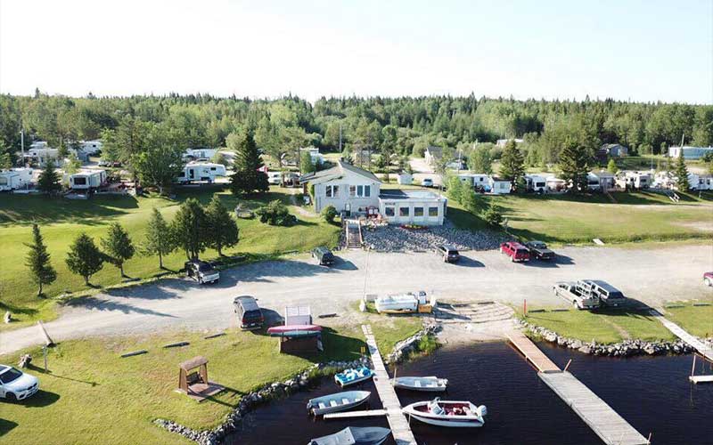 veilleux camping and marina