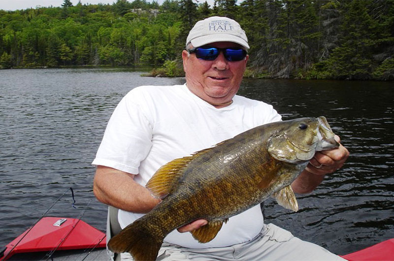 smallmouth bass fishing