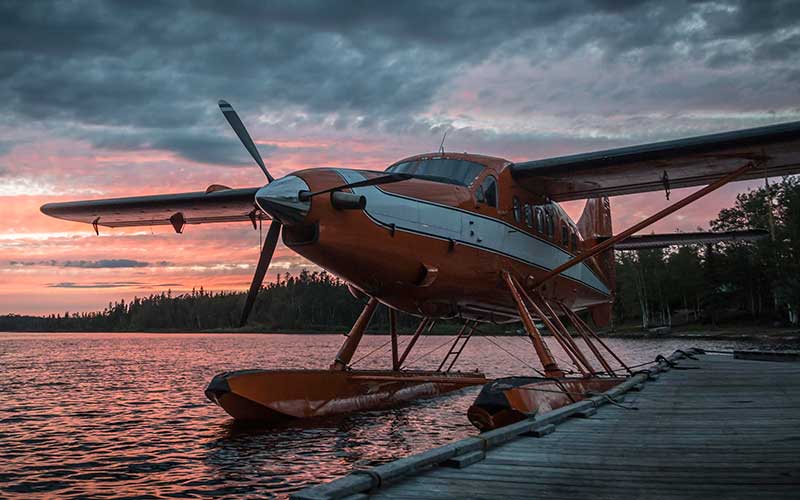 wilderness-north floatplane